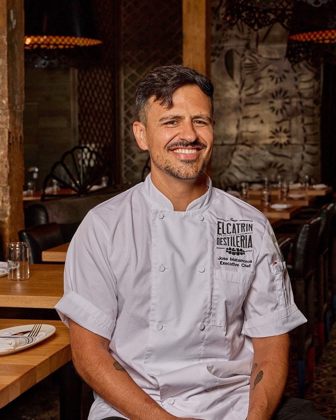 Chef José Matamoros