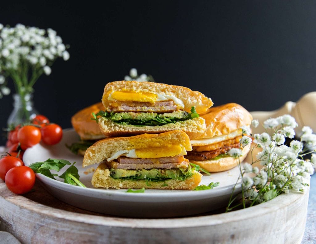 Peameal Bacon Sandwich at St. Lawrence Market