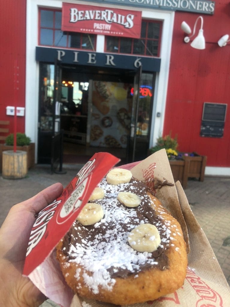 BeaverTails on the Harbourfront