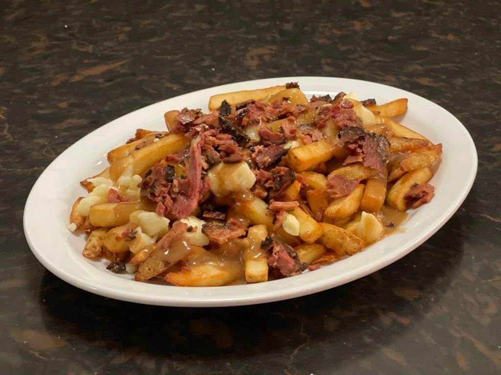Poutine from Smoke’s or Nom Nom Nom