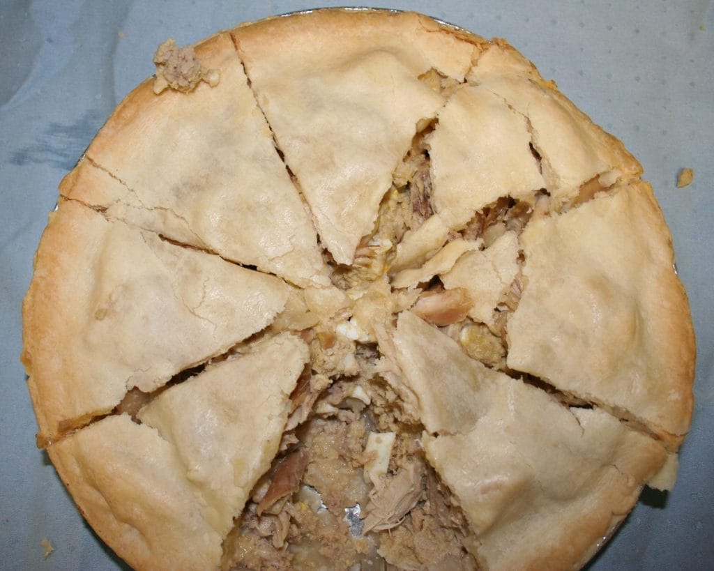 Tourtière at Provenance or Bonjour Brioche