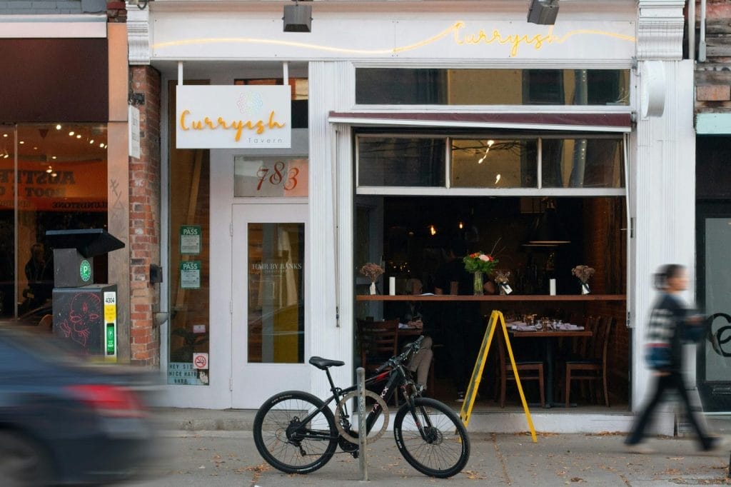 Curryish Tavern (Modern Indian) Toronto