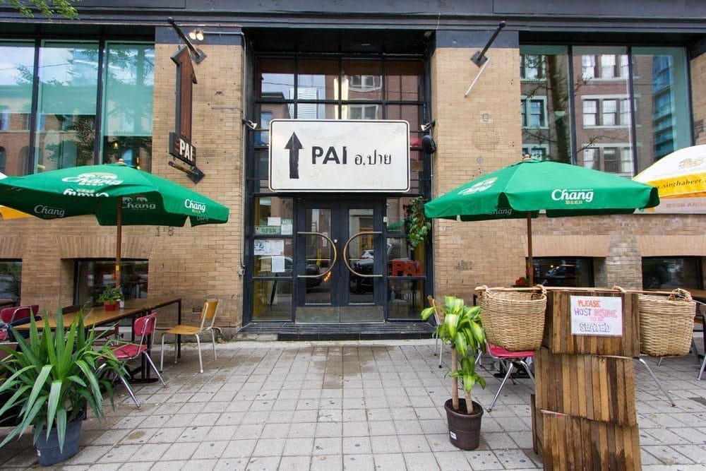 Pai Northern Thai Kitchen (Thai) Toronto