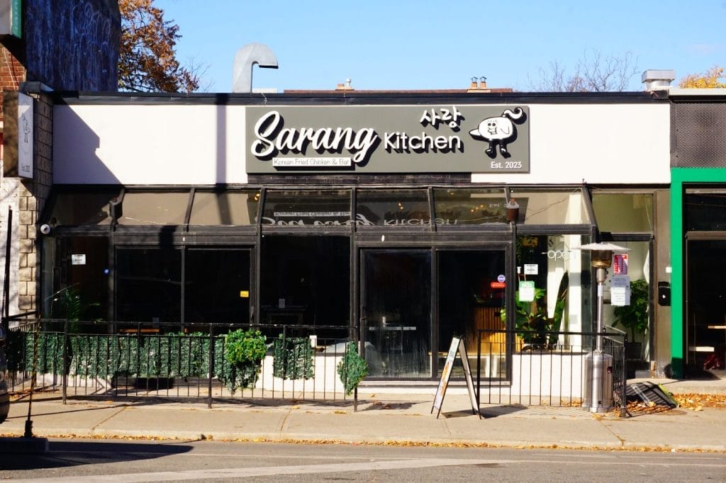 Sarang Kitchen (Korean Fried Chicken) Toronto