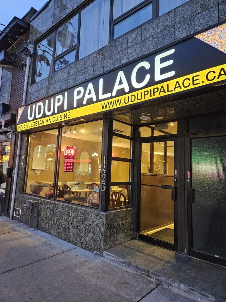 Udupi Palace (South Indian) Toronto