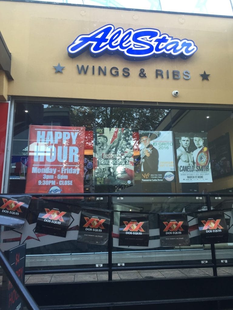 AllStar Wings & Ribs (Wings) Toronto