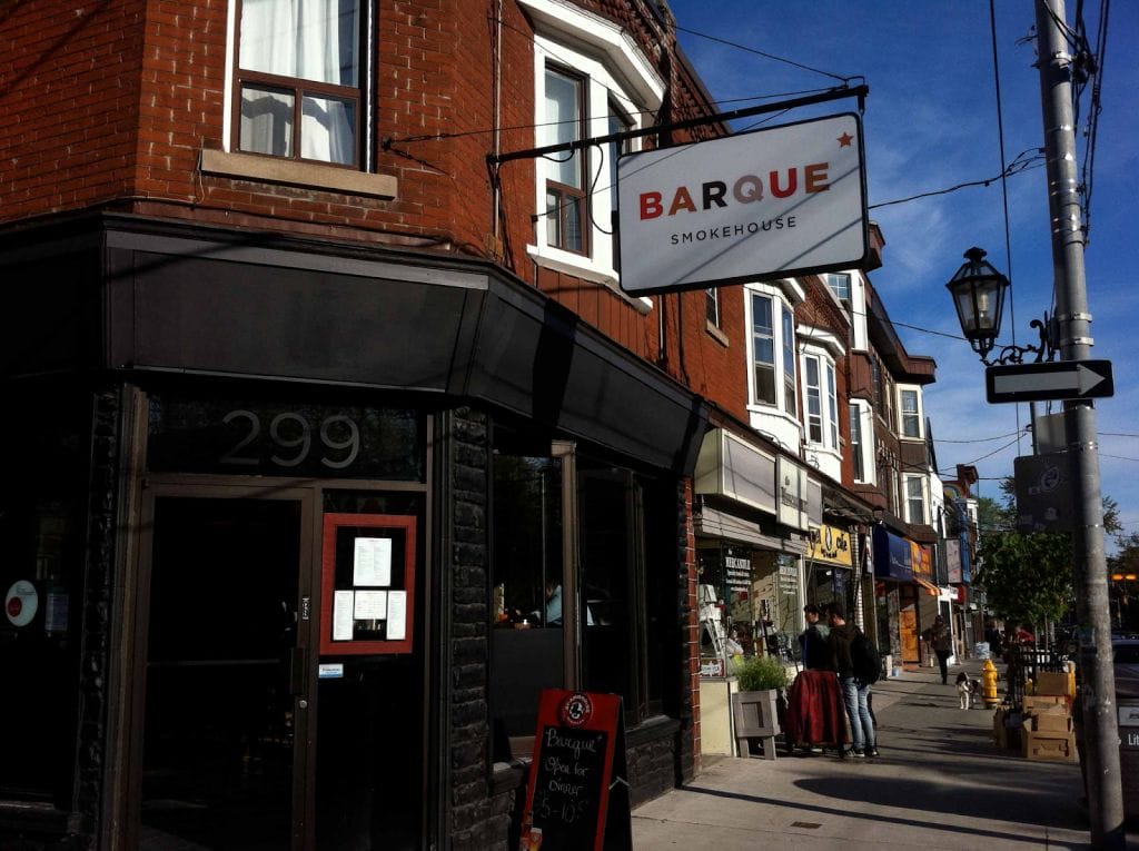Barque Smokehouse (BBQ) Toronto