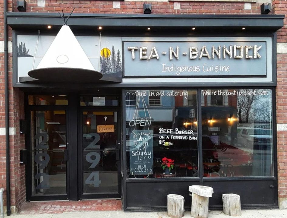 Tea-N-Bannock Toronto