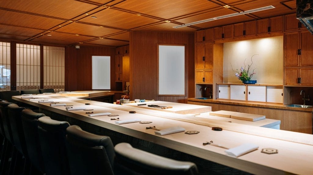 Sushi Masaki Saito Toronto
