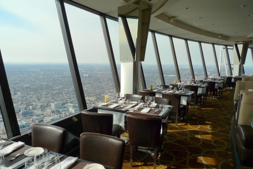 360 Restaurant – CN Tower Toronto