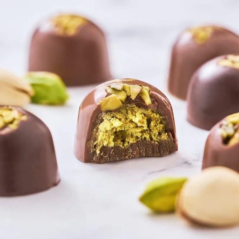 Purdys Chocolatier New Pistachio Crunch for International Chocolate Day