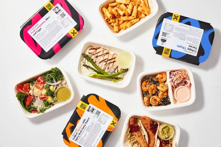 Ready to heat meals in Toronto