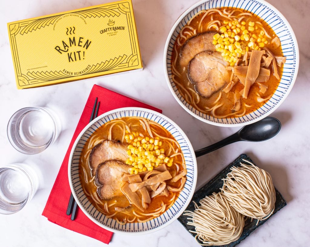 Crafty Ramen Toronto