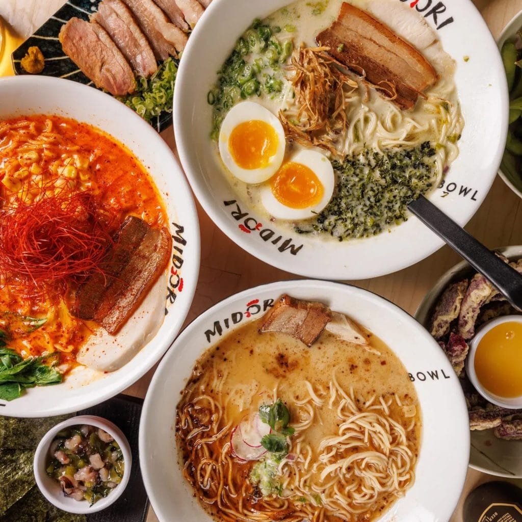 Midori Ramen Toronto
