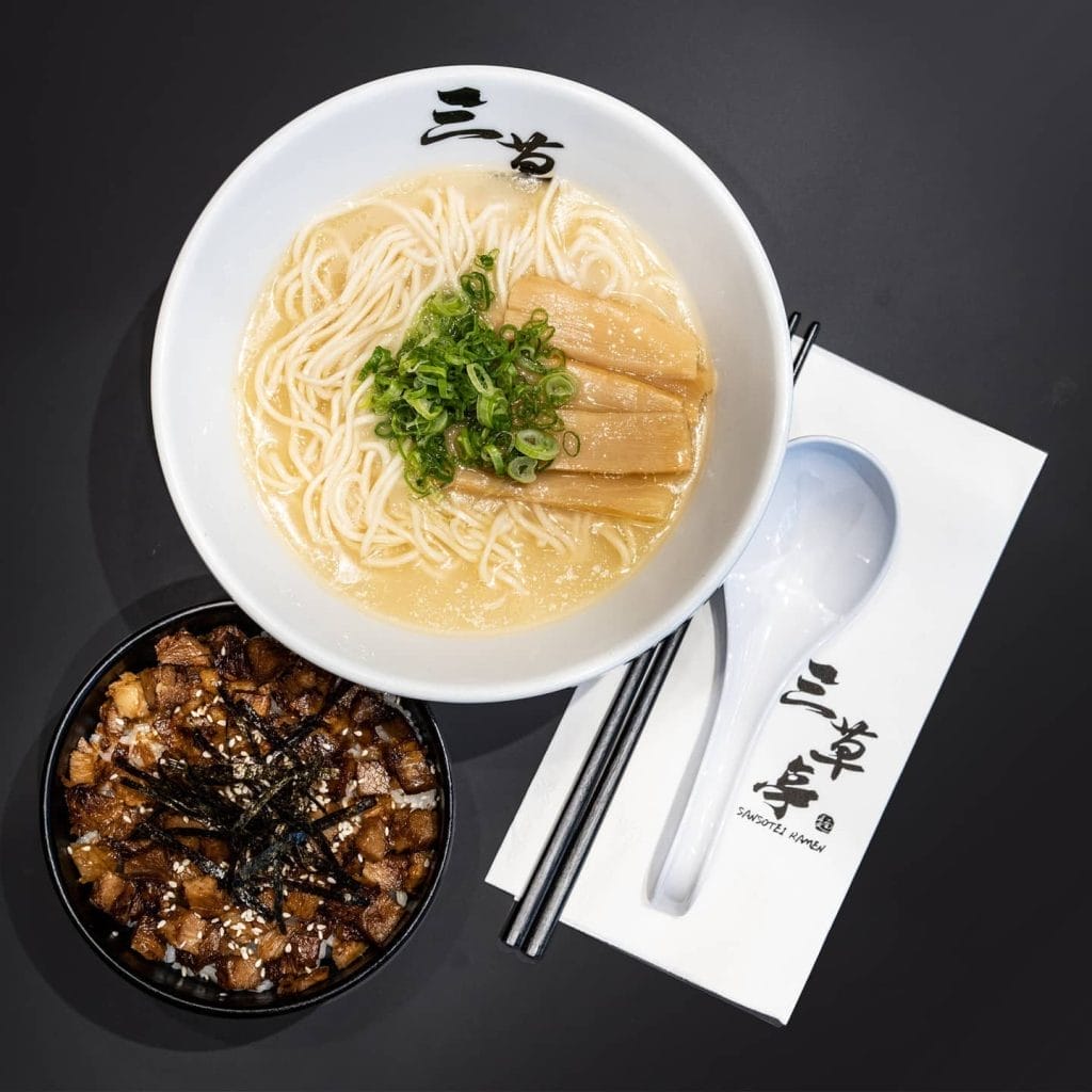 Sansotei Ramen Toronto