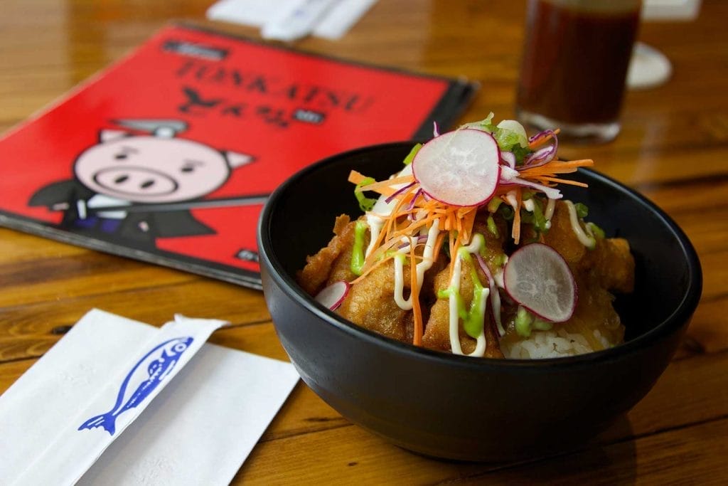 Mr. Tonkatsu Ramen Toronto