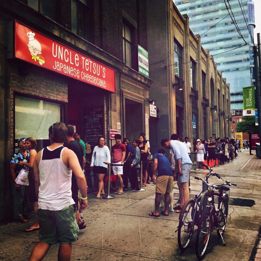 Uncle Tetsu Japanese Food Hall Toronto