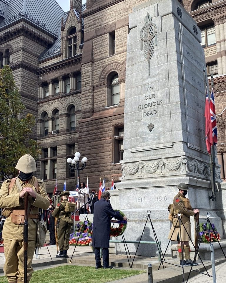 Remembrance Day Toronto 2025