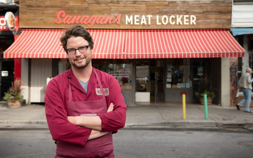 Sanagan’s Meat Locker Toronto