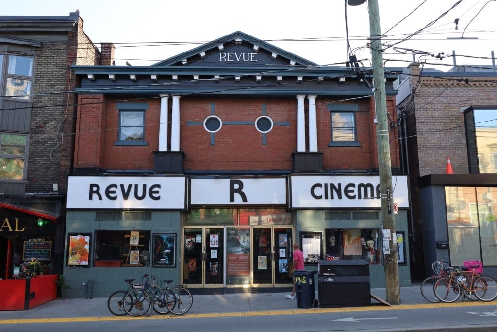 Revue Cinema Toronto