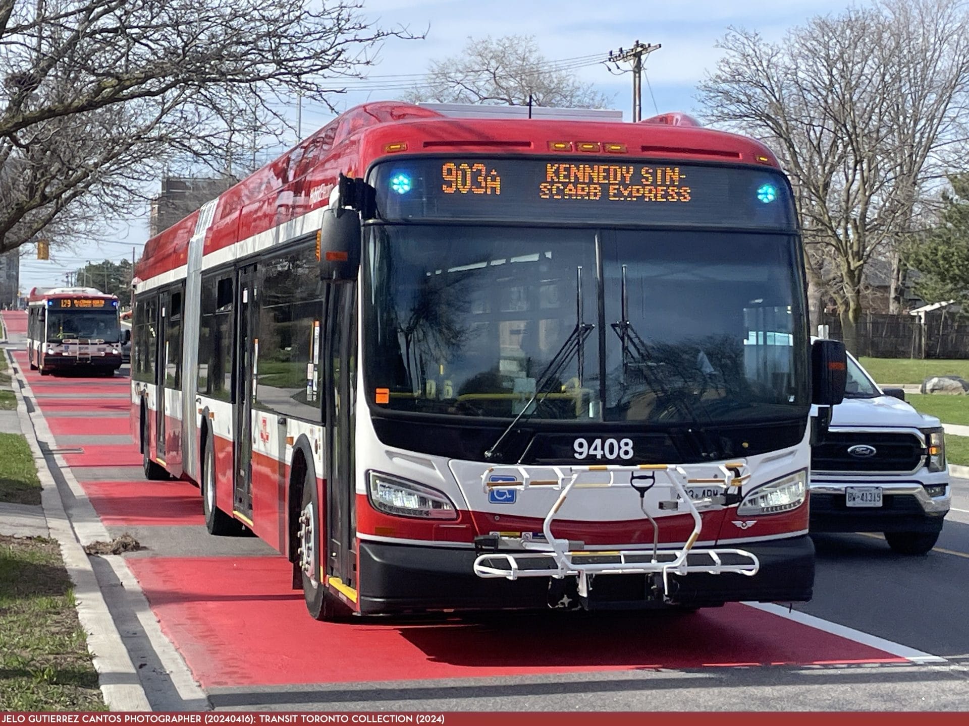 TTC Service Adjustments Toronto