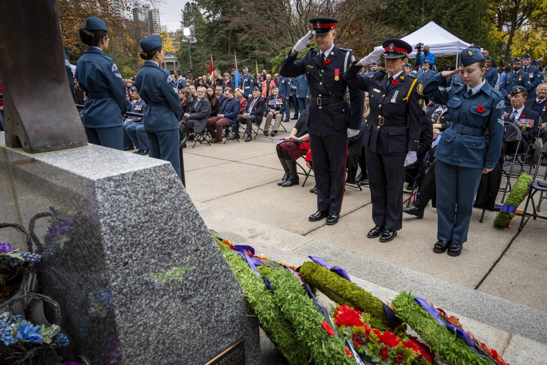 Fort York (100 Garrison Rd) Remembrance Day