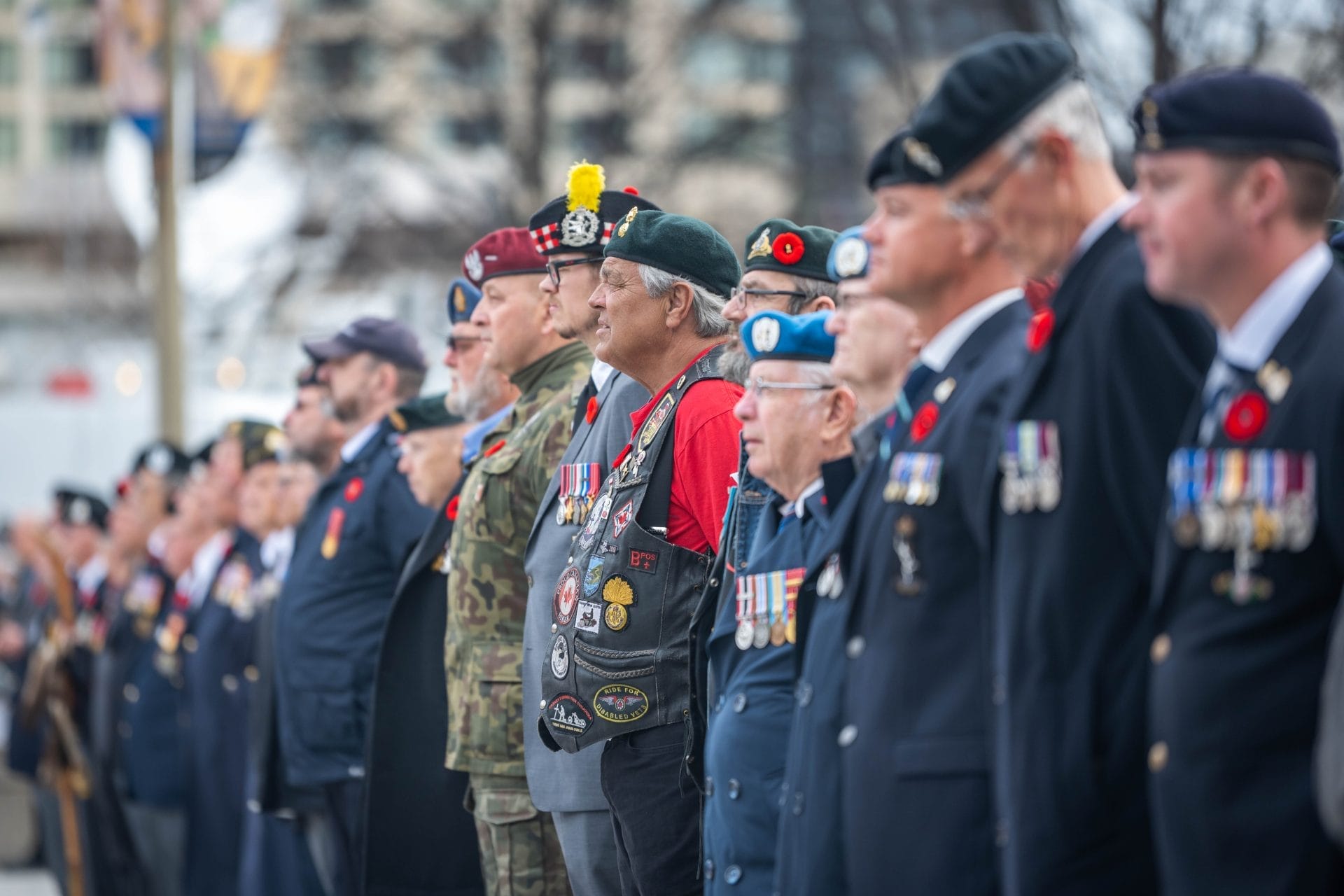 Scarborough War Memorial (2190 Kingston Rd) Remembrance Day