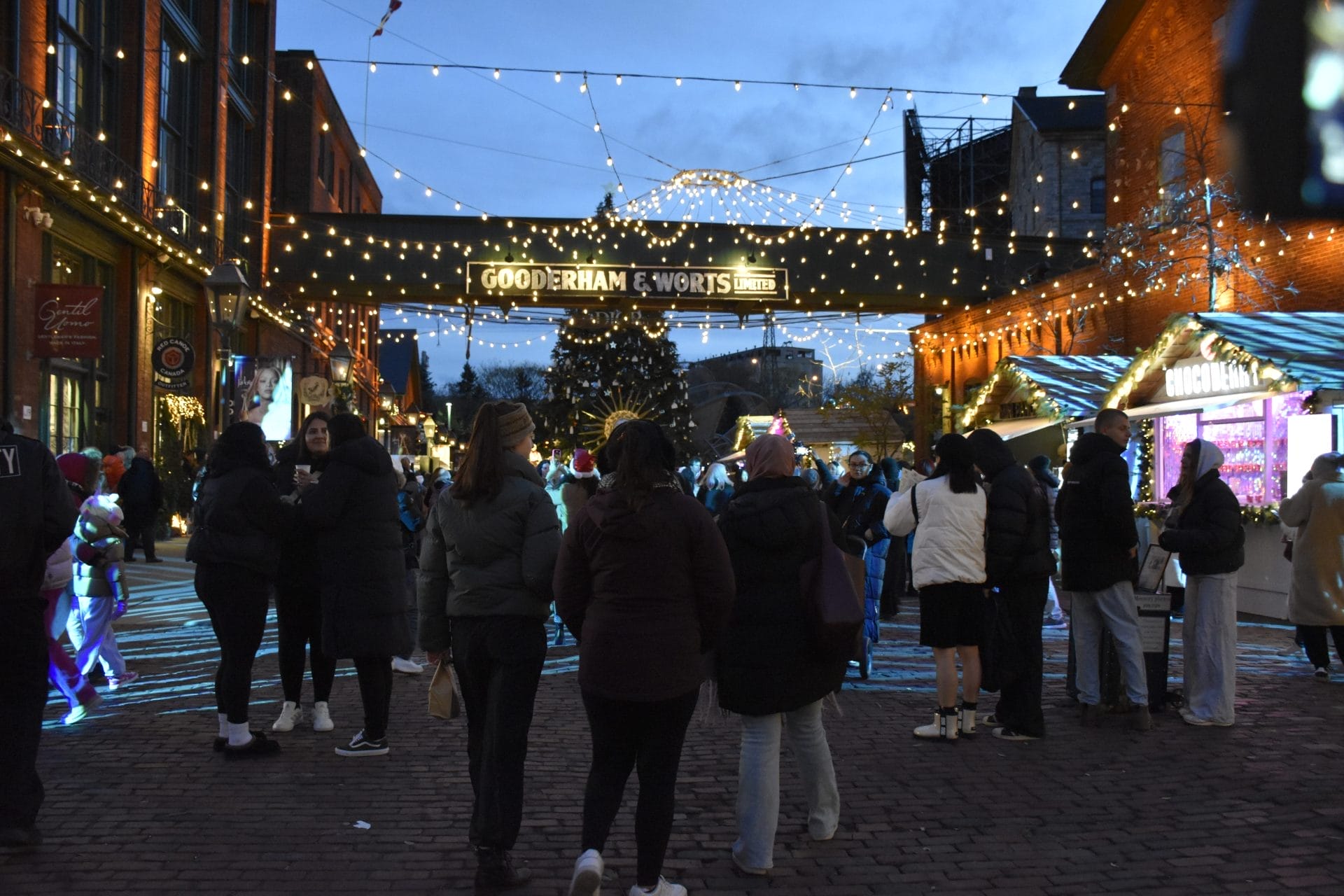 Distillery Winter Village Toronto