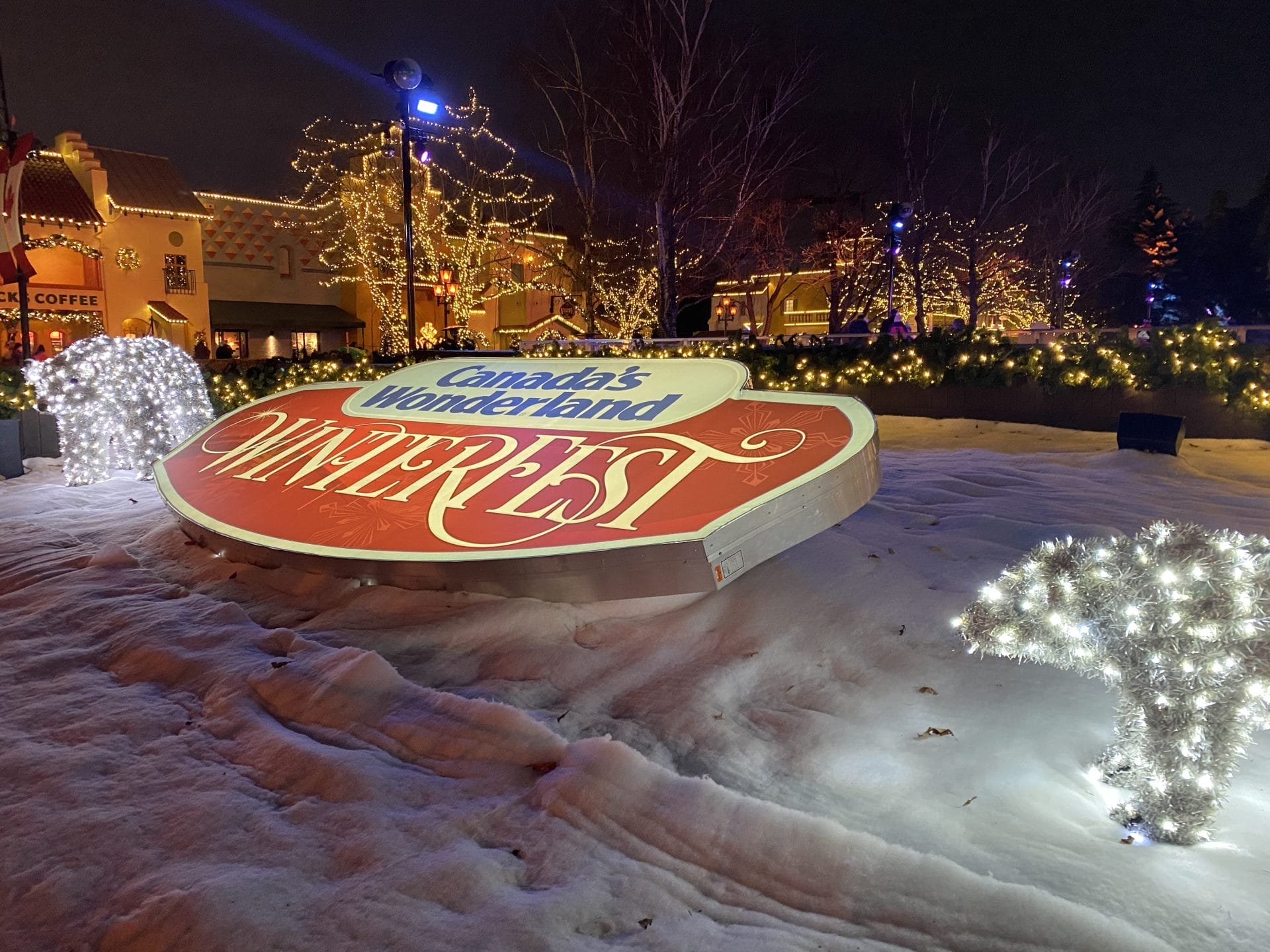 WinterFest at Canada’s Wonderland Toronto