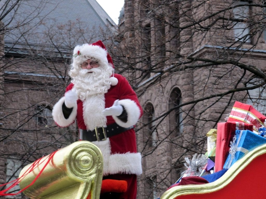 Santa Claus Parade Toronto