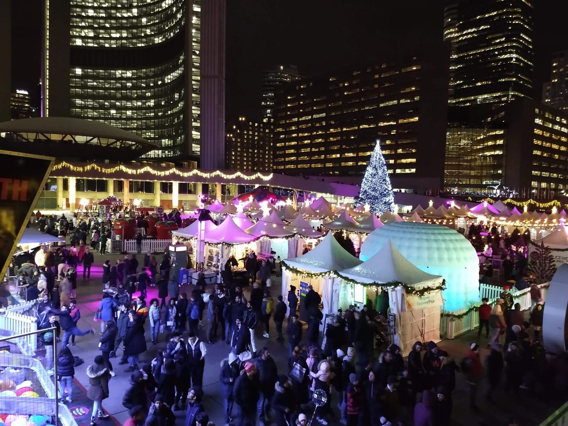 Holiday Fair in the Square Toronto