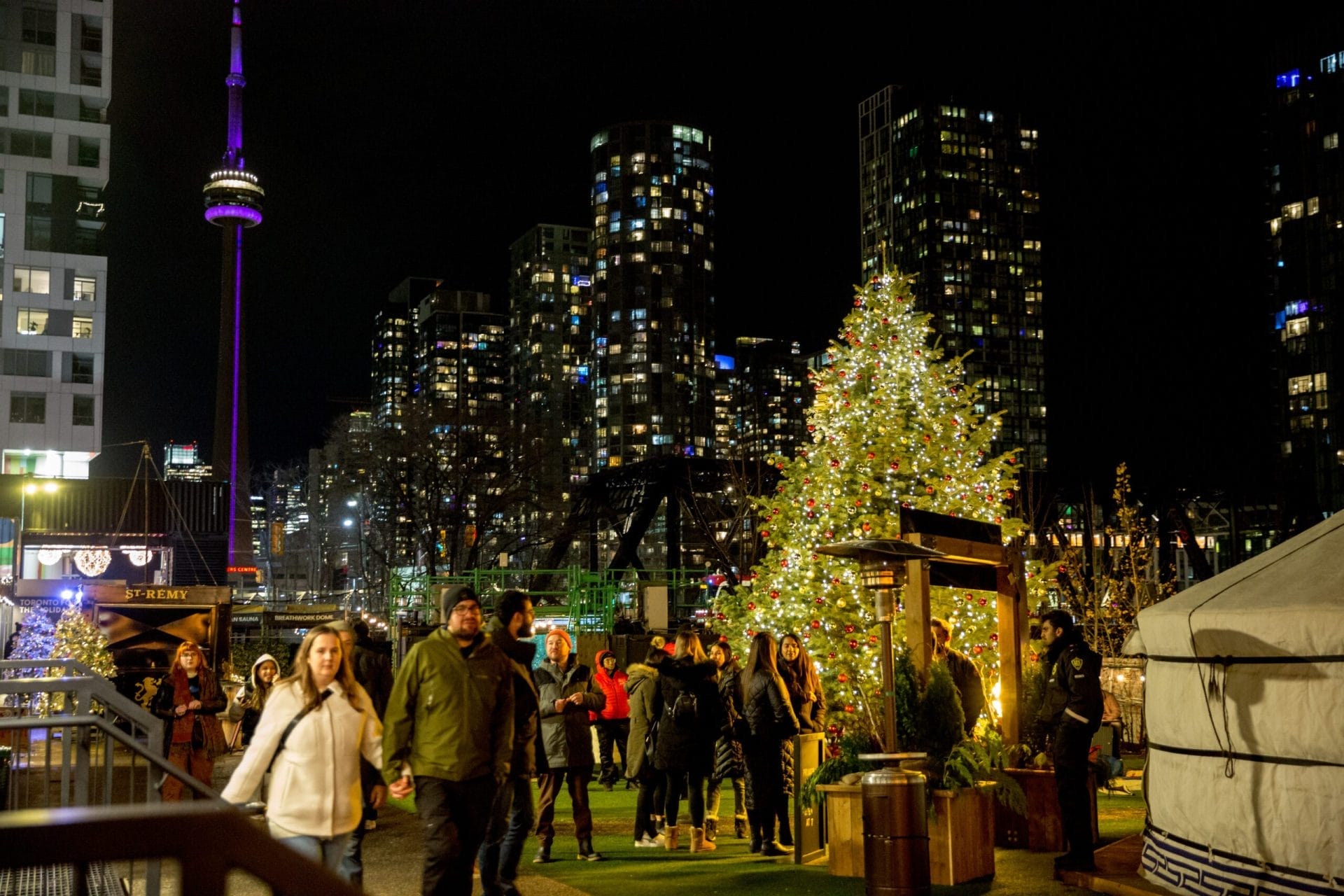 Nights of Lights + Holiday Hills at Stackt Market Toronto