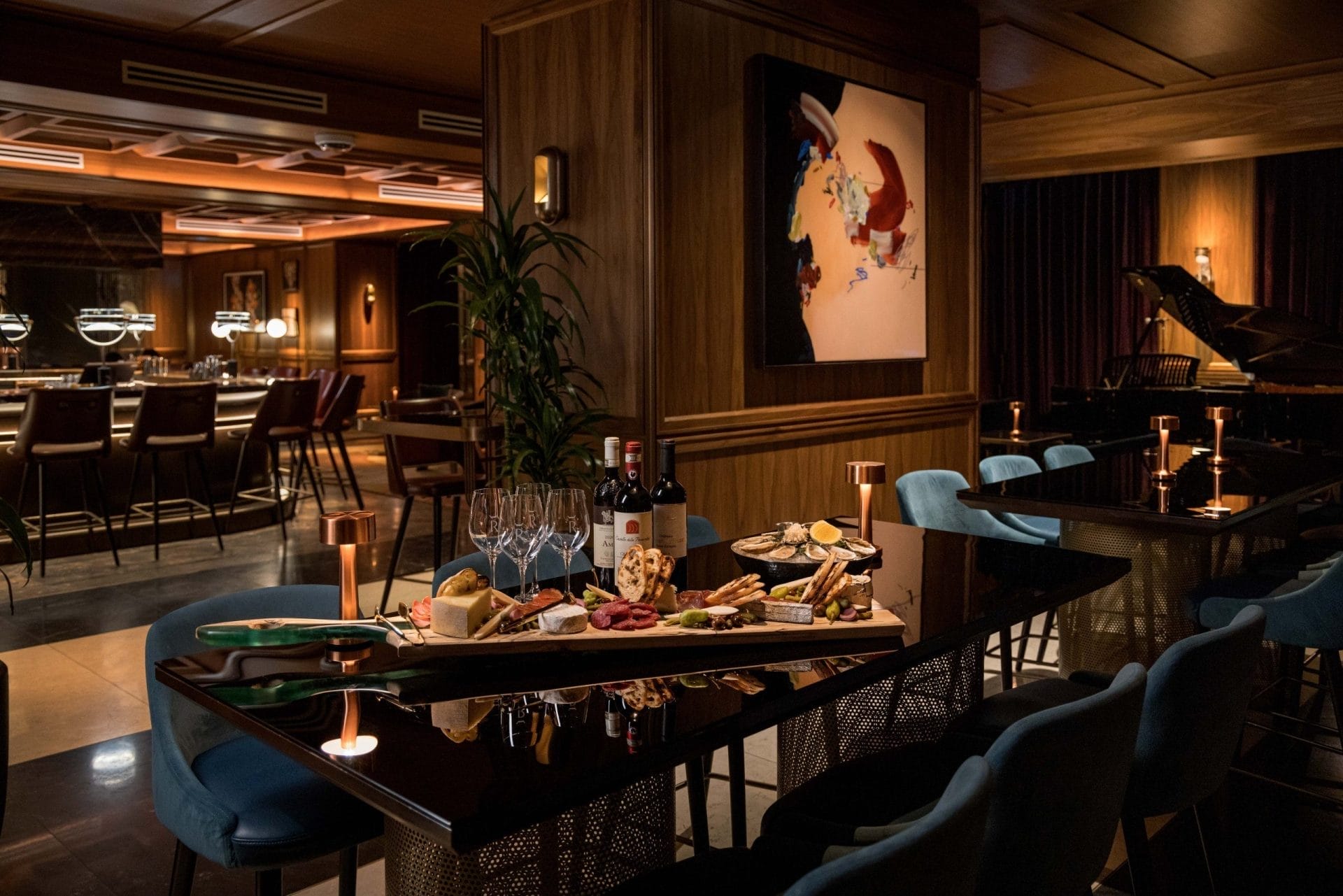 REIGN at Fairmont Royal York Toronto, Christmas dinner Toronto