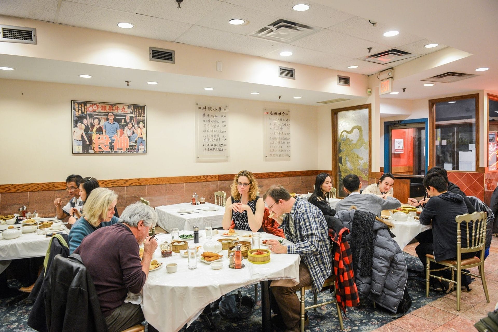 Chinatown Restaurants (e.g. Rol San, Swatow) Toronto