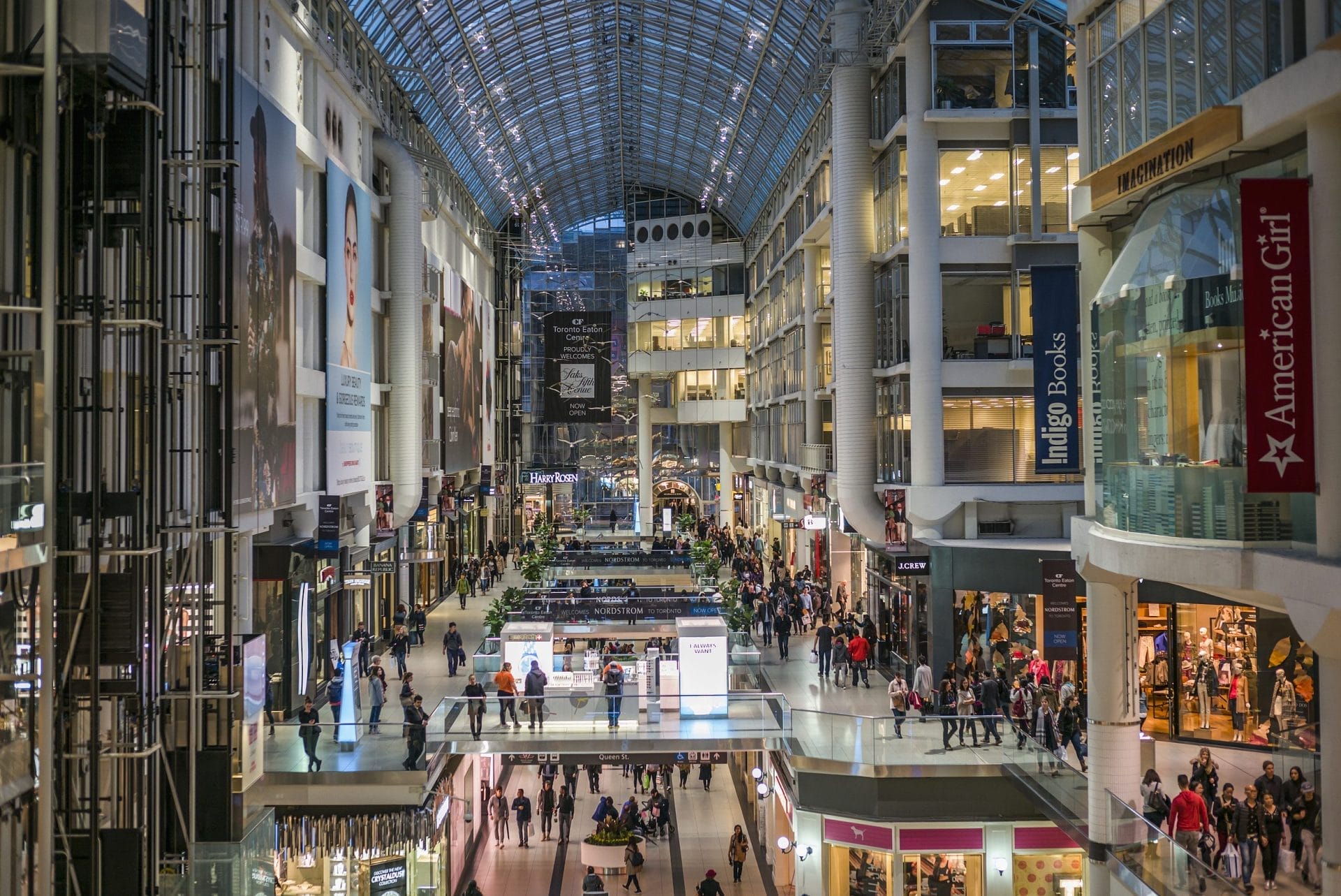 CF Toronto Eaton Centre, Boxing Day Toronto 2025