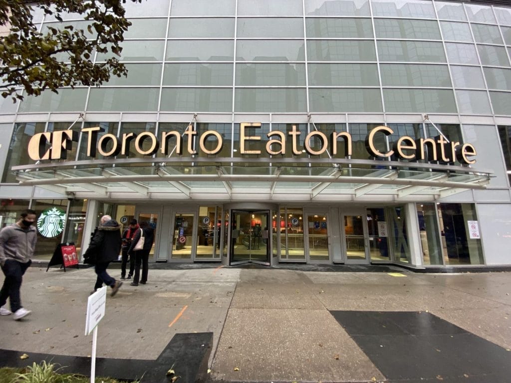 Shopping Malls Toronto