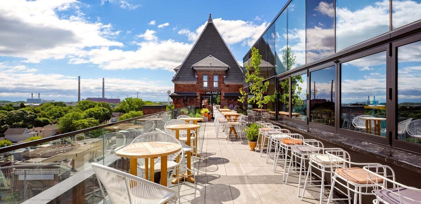 The Broadview Hotel – The Rooftop / Lobby Bar Toronto, Spooky Restaurants in Toronto