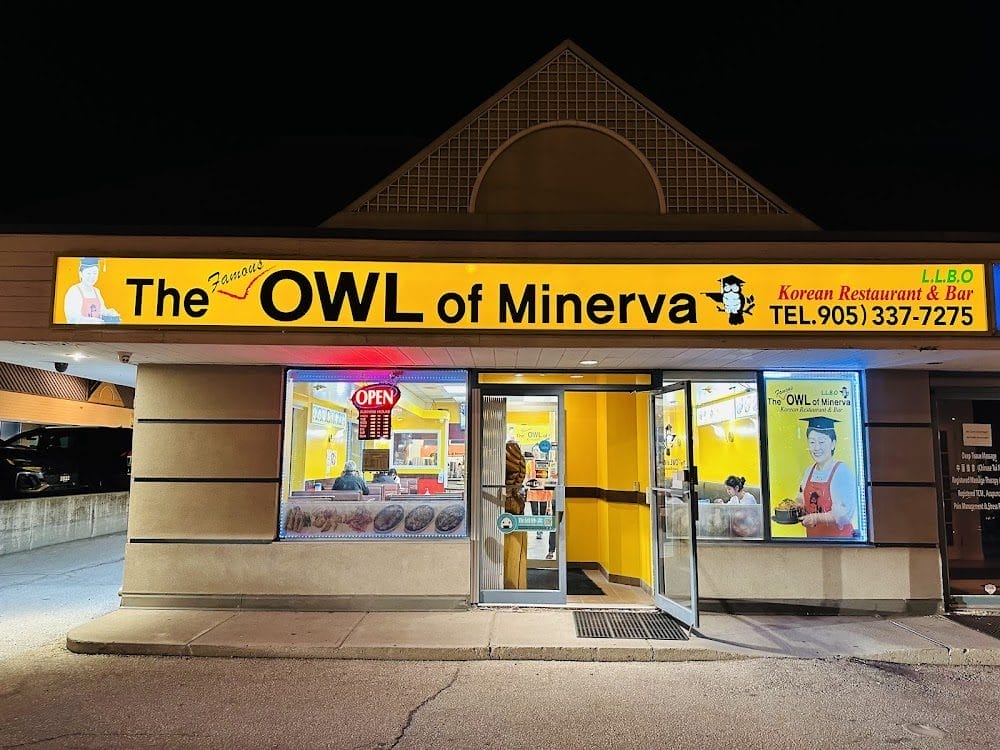 Owl of Minerva Toronto, Late-Night Bites in Toronto