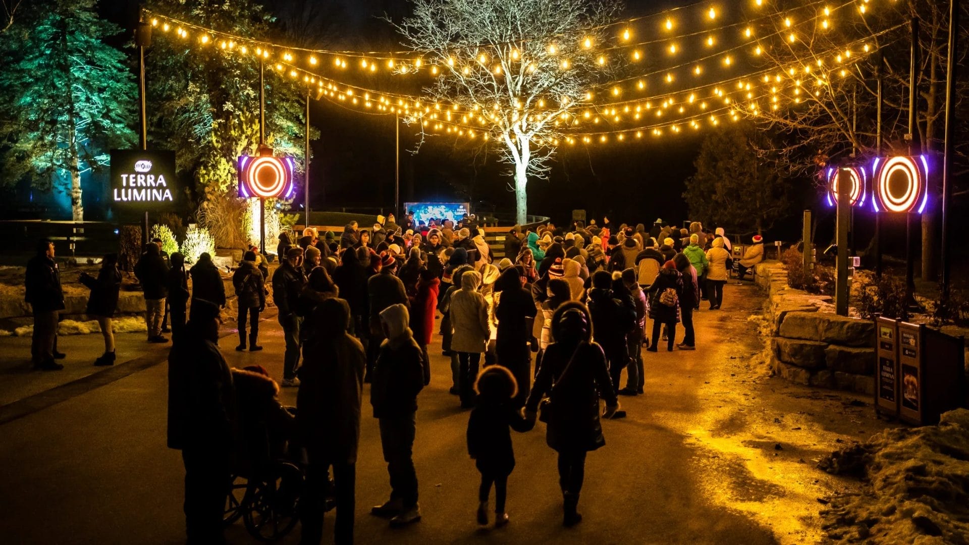 Terra Lumina at the Toronto Zoo Toronto