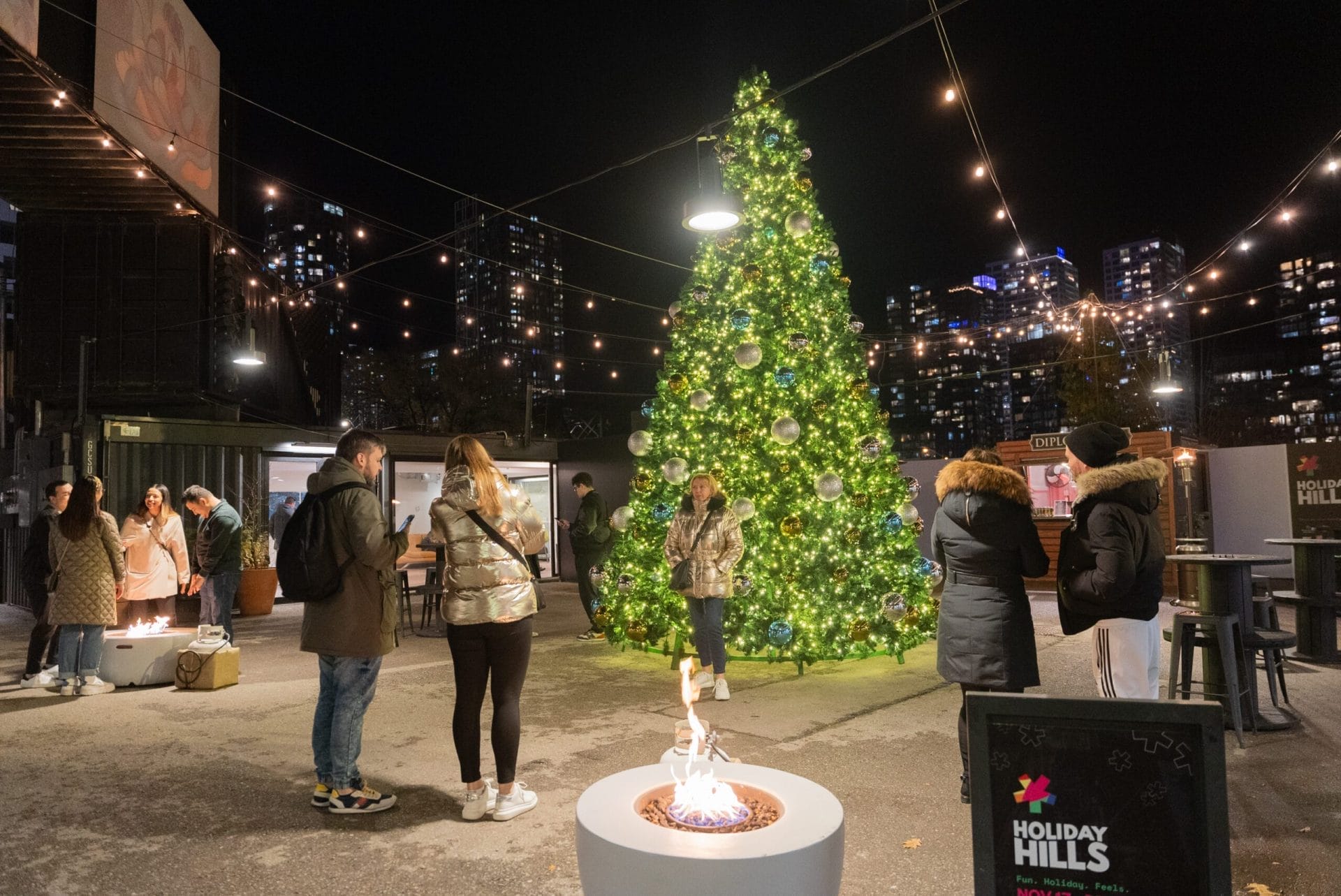 Holiday Hills at Stackt Market Toronto