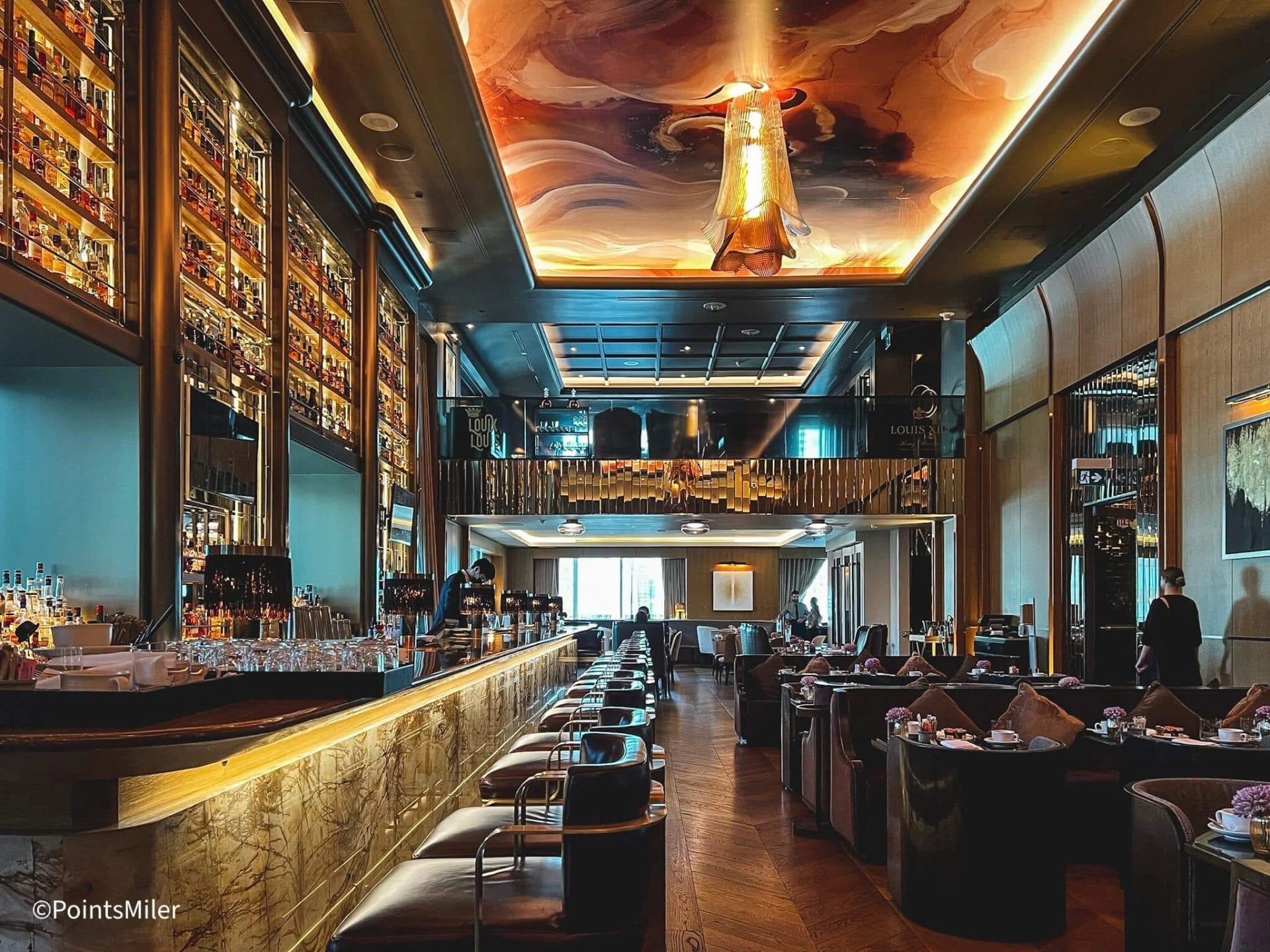 Louix Louis at The St. Regis Toronto, Christmas dinner Toronto