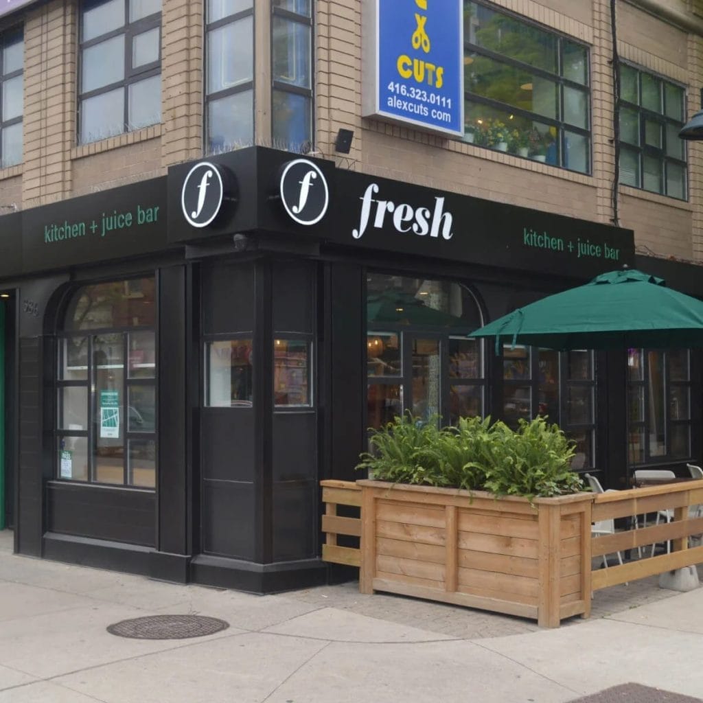 Fresh Restaurants Toronto, Fall Date Ideas Toronto