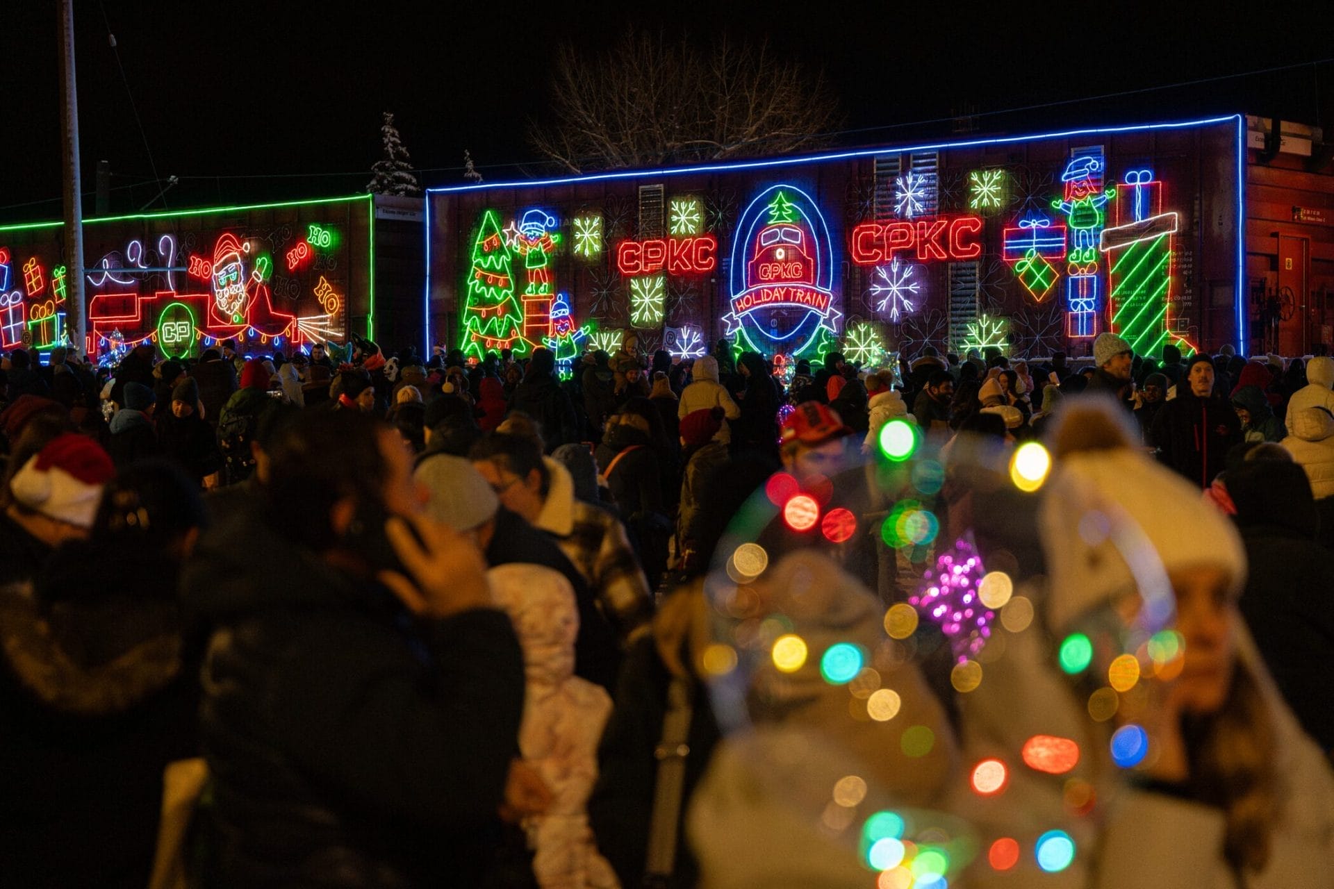 CP Holiday Train Toronto