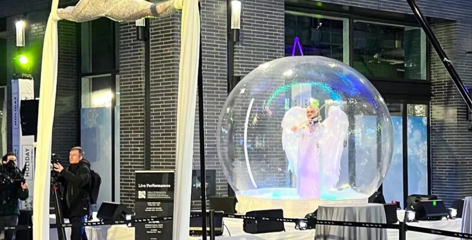 Snowglobe Bar at The Well Toronto