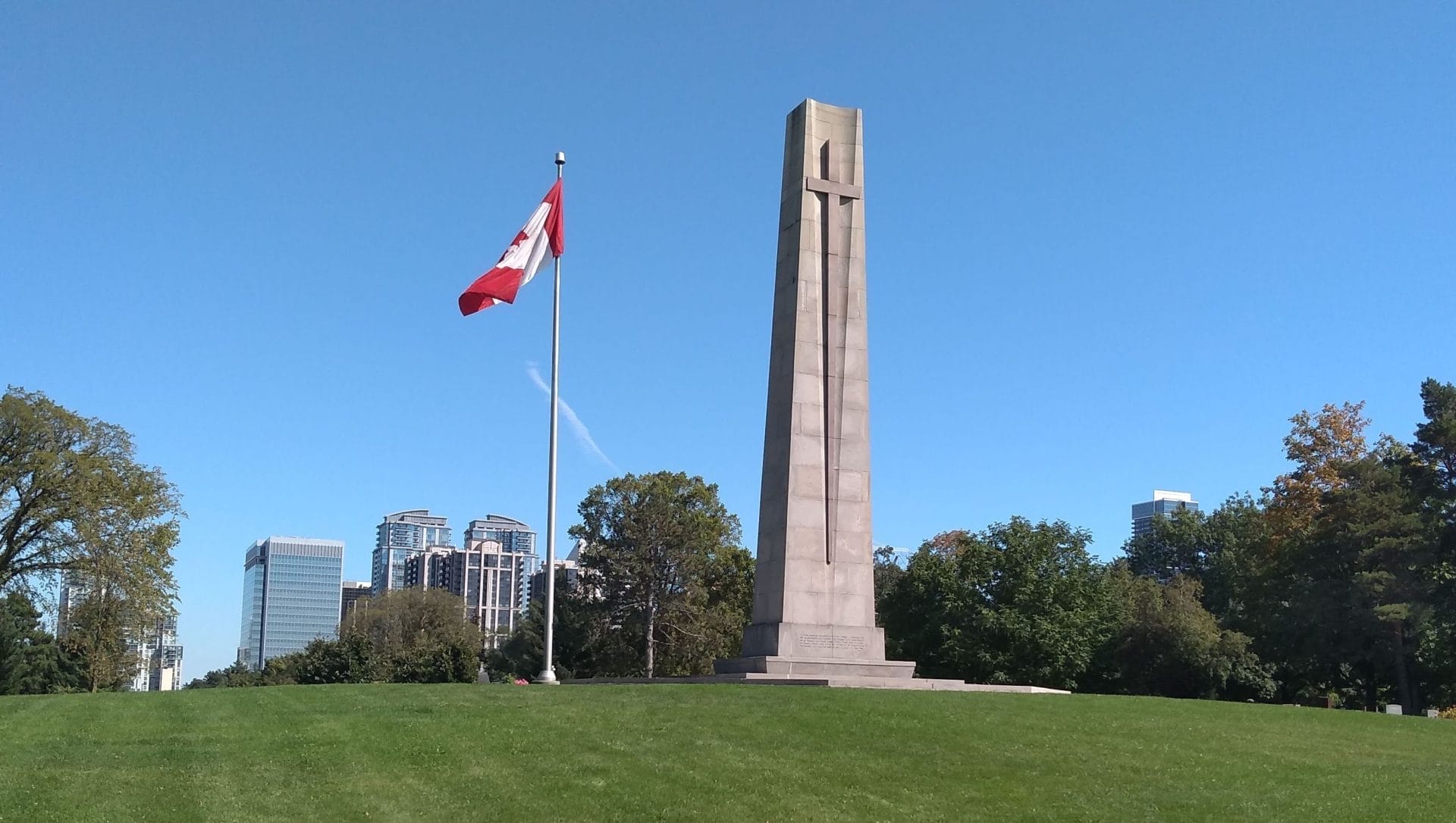 York Cemetery Cenotaph (160 Beecroft Rd, North York) Remembrance Day, Remembrance Day Services Toronto 2025