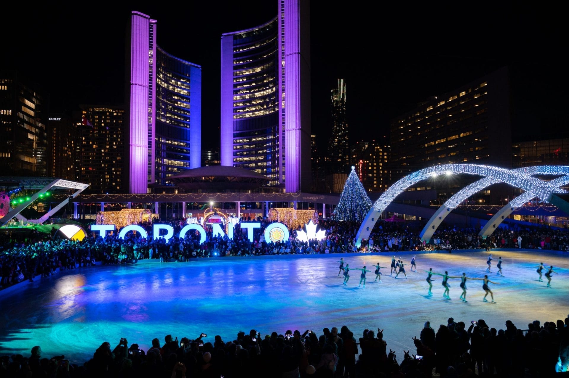 Cavalcade of Lights Toronto