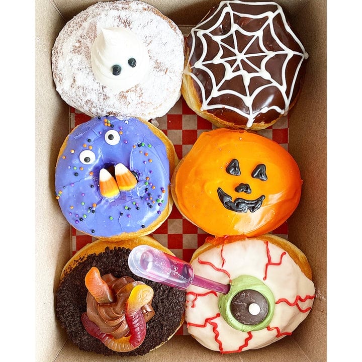 The Rolling Pin’s Halloween Donuts