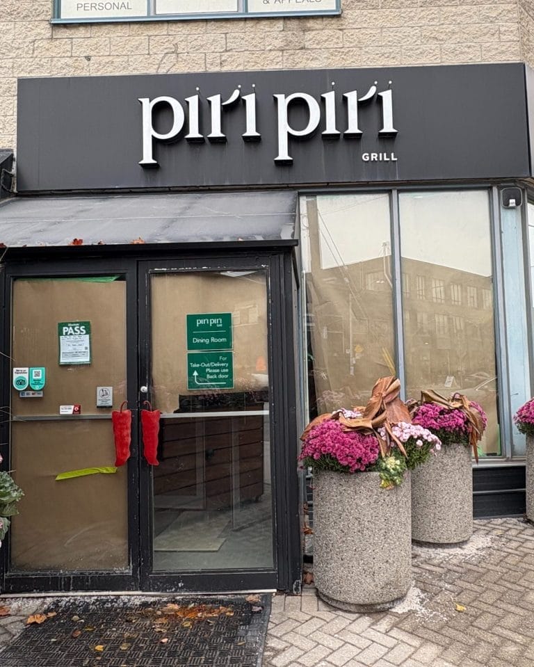 Piri Piri Grill Says Goodbye After 25 Years