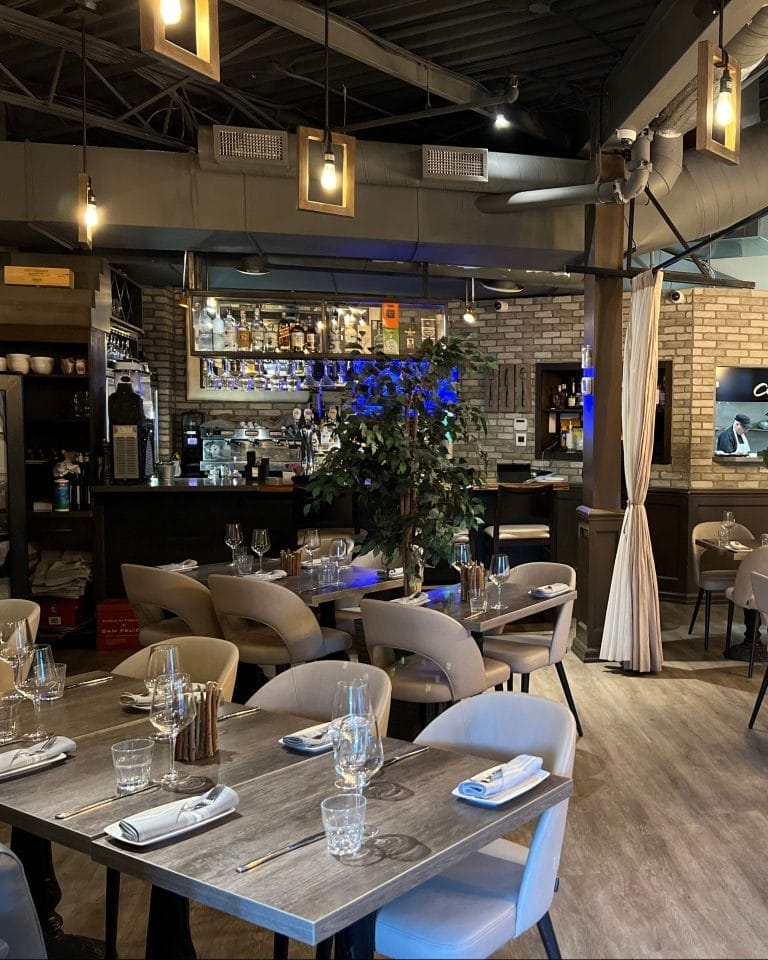 new Italian restaurants Toronto