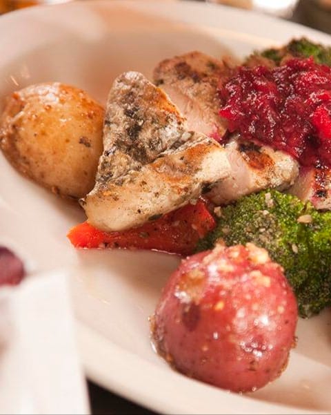 romantic Christmas dinner Toronto